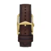 Carraway Three-Hand Brown Croco Leather Watch Carraway Three-Hand Brown Croco Leather Watch