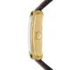 Carraway Three-Hand Brown Croco Leather Watch Carraway Three-Hand Brown Croco Leather Watch