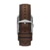 Carraway Three-Hand Brown Leather Watch Carraway Three-Hand Brown Leather Watch