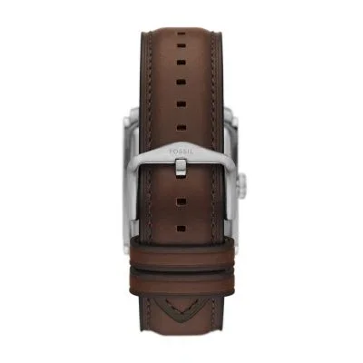Carraway Three-Hand Brown Leather Watch Carraway Three-Hand Brown Leather Watch