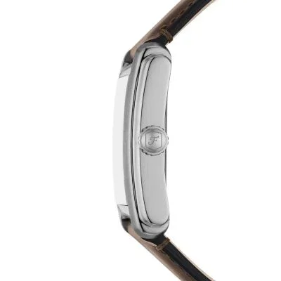 Carraway Three-Hand Brown Leather Watch Carraway Three-Hand Brown Leather Watch