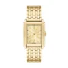Carraway Three-Hand Gold-Tone Stainless Steel Watch Carraway Three-Hand Gold-Tone Stainless Steel Watch