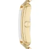 Carraway Three-Hand Gold-Tone Stainless Steel Watch Carraway Three-Hand Gold-Tone Stainless Steel Watch
