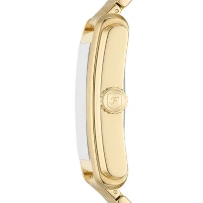 Carraway Three-Hand Gold-Tone Stainless Steel Watch Carraway Three-Hand Gold-Tone Stainless Steel Watch