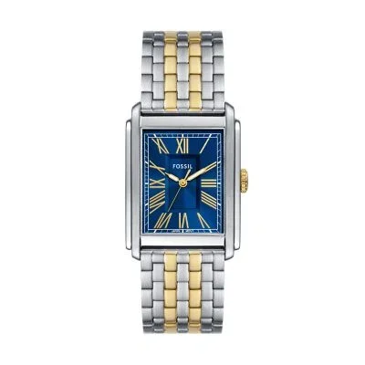 Carraway Three-Hand Two-Tone Stainless Steel Watch Carraway Three-Hand Two-Tone Stainless Steel Watch