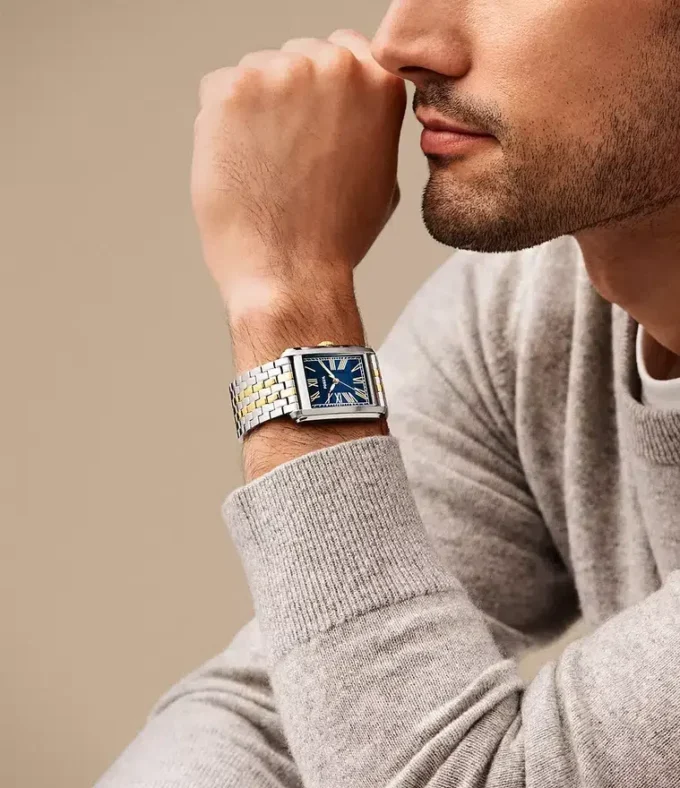 Carraway Three-Hand Two-Tone Stainless Steel Watch Carraway Three-Hand Two-Tone Stainless Steel Watch