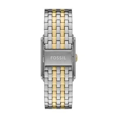 Carraway Three-Hand Two-Tone Stainless Steel Watch Carraway Three-Hand Two-Tone Stainless Steel Watch