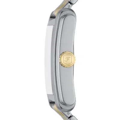 Carraway Three-Hand Two-Tone Stainless Steel Watch Carraway Three-Hand Two-Tone Stainless Steel Watch