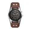 Coachman Chronograph Brown Leather Watch Coachman Chronograph Brown Leather Watch