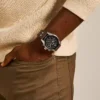 Coachman Chronograph Brown Leather Watch Coachman Chronograph Brown Leather Watch