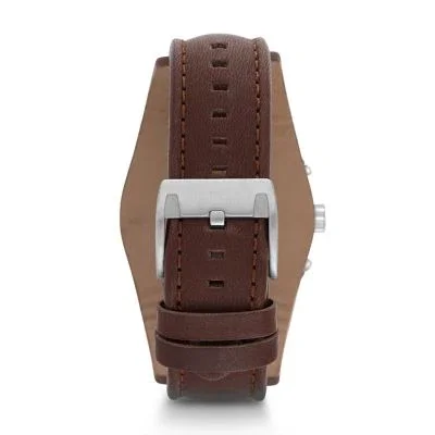 Coachman Chronograph Brown Leather Watch Coachman Chronograph Brown Leather Watch