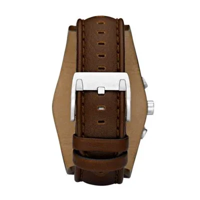 Coachman Chronograph Brown Leather Watch Coachman Chronograph Brown Leather Watch