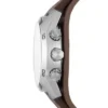 Coachman Chronograph Brown Leather Watch Coachman Chronograph Brown Leather Watch