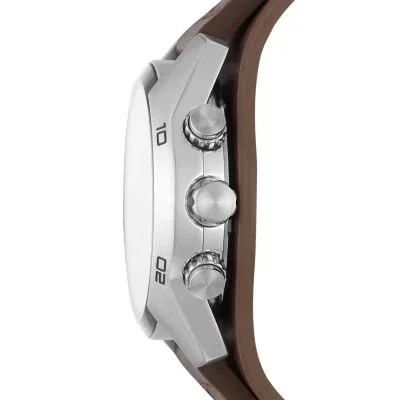 Coachman Chronograph Brown Leather Watch Coachman Chronograph Brown Leather Watch