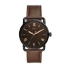 Copeland 42mm Three-Hand Brown Leather Watch Copeland 42mm Three-Hand Brown Leather Watch