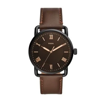 Copeland 42mm Three-Hand Brown Leather Watch Copeland 42mm Three-Hand Brown Leather Watch