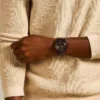 Copeland 42mm Three-Hand Brown Leather Watch Copeland 42mm Three-Hand Brown Leather Watch