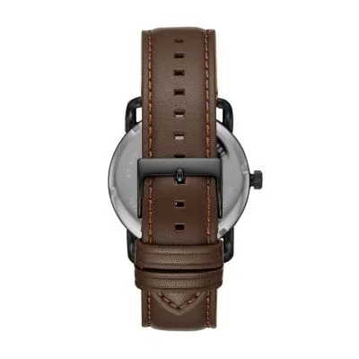 Copeland 42mm Three-Hand Brown Leather Watch Copeland 42mm Three-Hand Brown Leather Watch