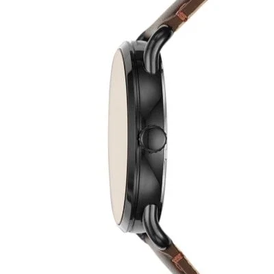 Copeland 42mm Three-Hand Brown Leather Watch Copeland 42mm Three-Hand Brown Leather Watch
