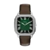 Crosby Three-Hand Brown Leather Watch Crosby Three-Hand Brown Leather Watch