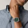 Crosby Three-Hand Brown Leather Watch Crosby Three-Hand Brown Leather Watch