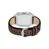 Crosby Three-Hand Brown Leather Watch Crosby Three-Hand Brown Leather Watch