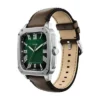 Crosby Three-Hand Brown Leather Watch Crosby Three-Hand Brown Leather Watch