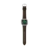 Crosby Three-Hand Brown Leather Watch Crosby Three-Hand Brown Leather Watch