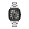 Crosby Three-Hand Date Stainless Steel Watch Crosby Three-Hand Date Stainless Steel Watch