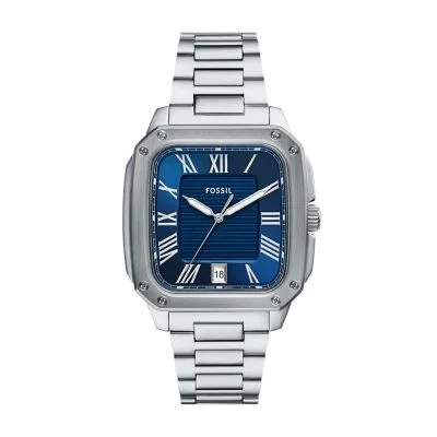 Crosby Three-Hand Date Stainless Steel Watch Crosby Three-Hand Date Stainless Steel Watch