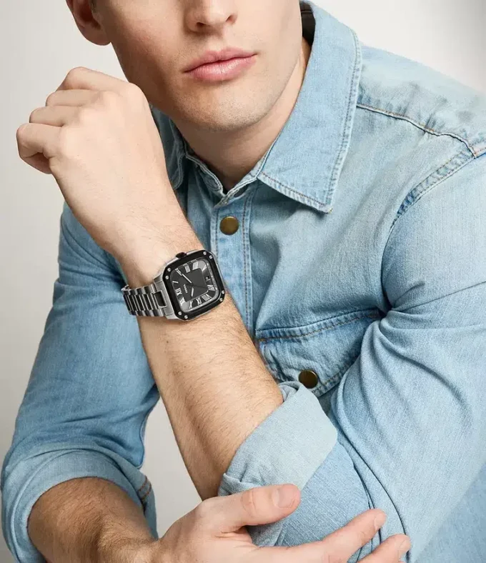 Crosby Three-Hand Date Stainless Steel Watch Crosby Three-Hand Date Stainless Steel Watch