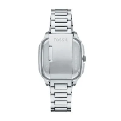 Crosby Three-Hand Date Stainless Steel Watch Crosby Three-Hand Date Stainless Steel Watch