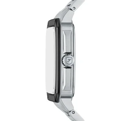 Crosby Three-Hand Date Stainless Steel Watch Crosby Three-Hand Date Stainless Steel Watch