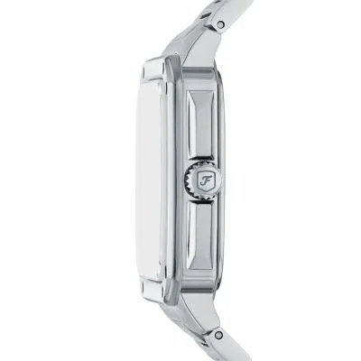 Crosby Three-Hand Date Stainless Steel Watch Crosby Three-Hand Date Stainless Steel Watch