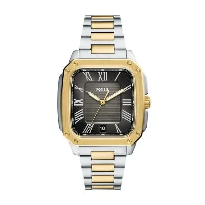 Crosby Three-Hand Date Two-Tone Stainless Steel Watch Crosby Three-Hand Date Two-Tone Stainless Steel Watch