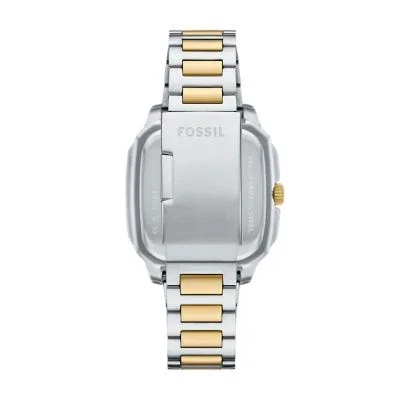 Crosby Three-Hand Date Two-Tone Stainless Steel Watch Crosby Three-Hand Date Two-Tone Stainless Steel Watch