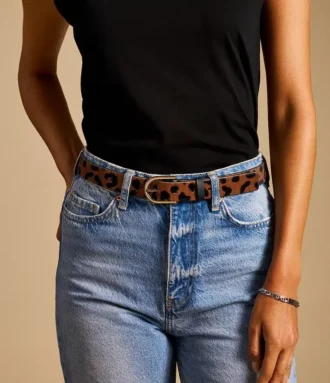 D-Link Haircalf Leopard Belt