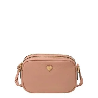 Danni Leather Crossbody Bag