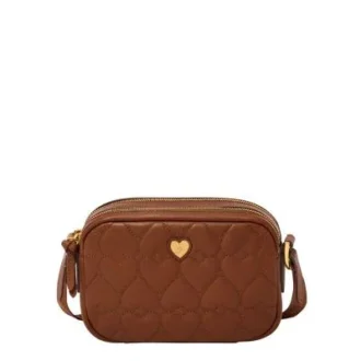 Danni Leather Crossbody Bag