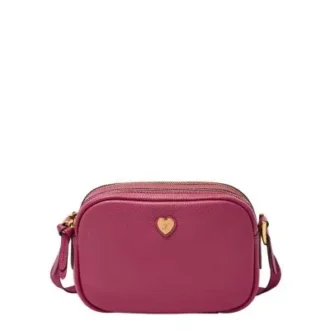 Danni Leather Crossbody Bag