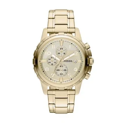 Dean Chronograph Gold-Tone Stainless Steel Watch Dean Chronograph Gold-Tone Stainless Steel Watch