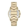 Dean Chronograph Gold-Tone Stainless Steel Watch Dean Chronograph Gold-Tone Stainless Steel Watch