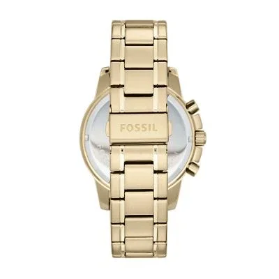 Dean Chronograph Gold-Tone Stainless Steel Watch Dean Chronograph Gold-Tone Stainless Steel Watch