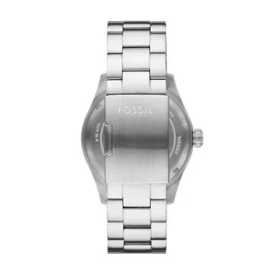 Defender Solar-Powered Stainless Steel Watch Defender Solar-Powered Stainless Steel Watch