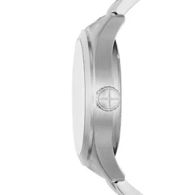 Defender Solar-Powered Stainless Steel Watch Defender Solar-Powered Stainless Steel Watch