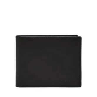 Derrick Leather RFID Passcase Wallet