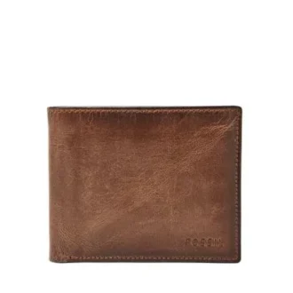 Derrick Leather RFID Passcase Wallet