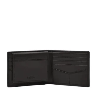 Derrick Leather RFID Passcase Wallet