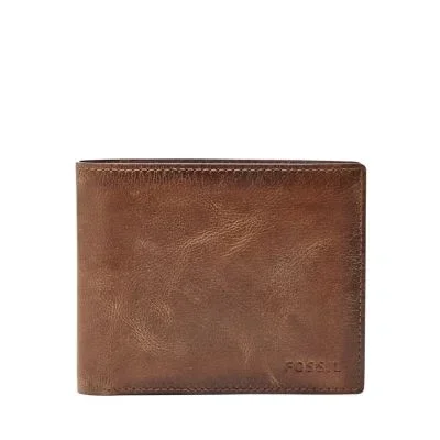 Derrick RFID Large Coin Pocket Bifold Derrick RFID Large Coin Pocket Bifold