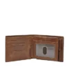 Derrick RFID Large Coin Pocket Bifold Derrick RFID Large Coin Pocket Bifold